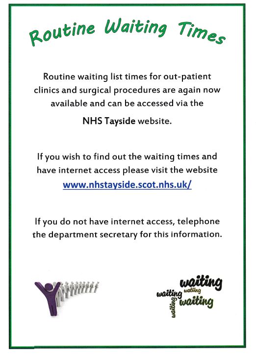 Routine Waiting Times